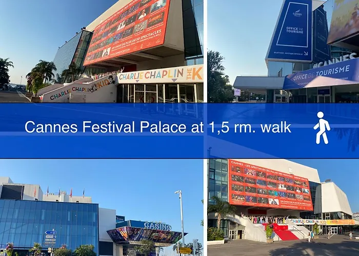 Apartman Charming In The Centre Of Cannes