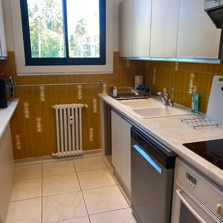 Charming In The Centre Of شقة كان